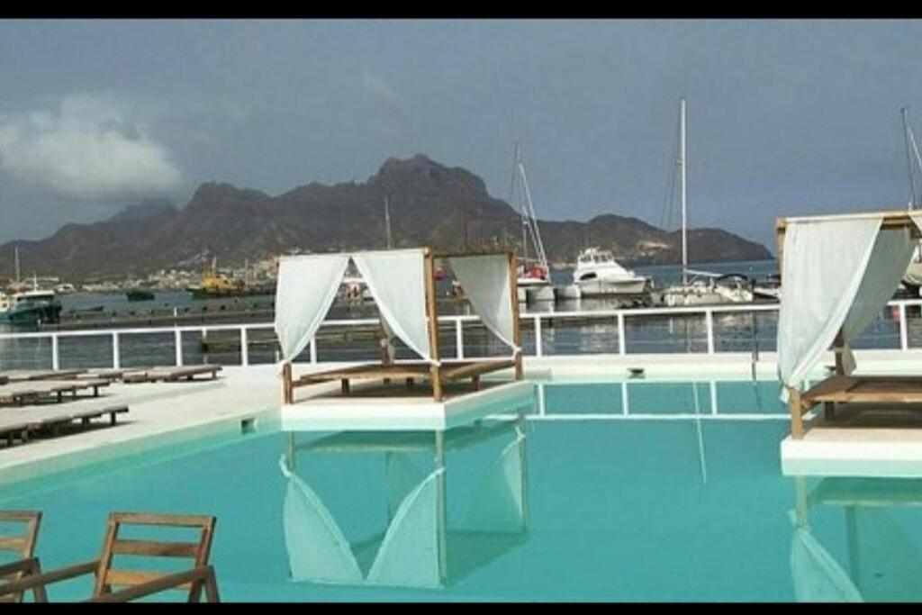 Lovely Apartment In Mindelo City Center Eksteriør bilde